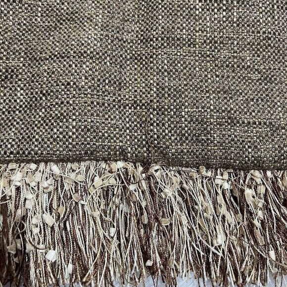Decorative Brown/Rust Pillow Covers for sofa 20x20 set of 2 - Picture 7 of 10